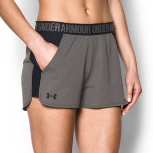 Gray Under Armor shorts
